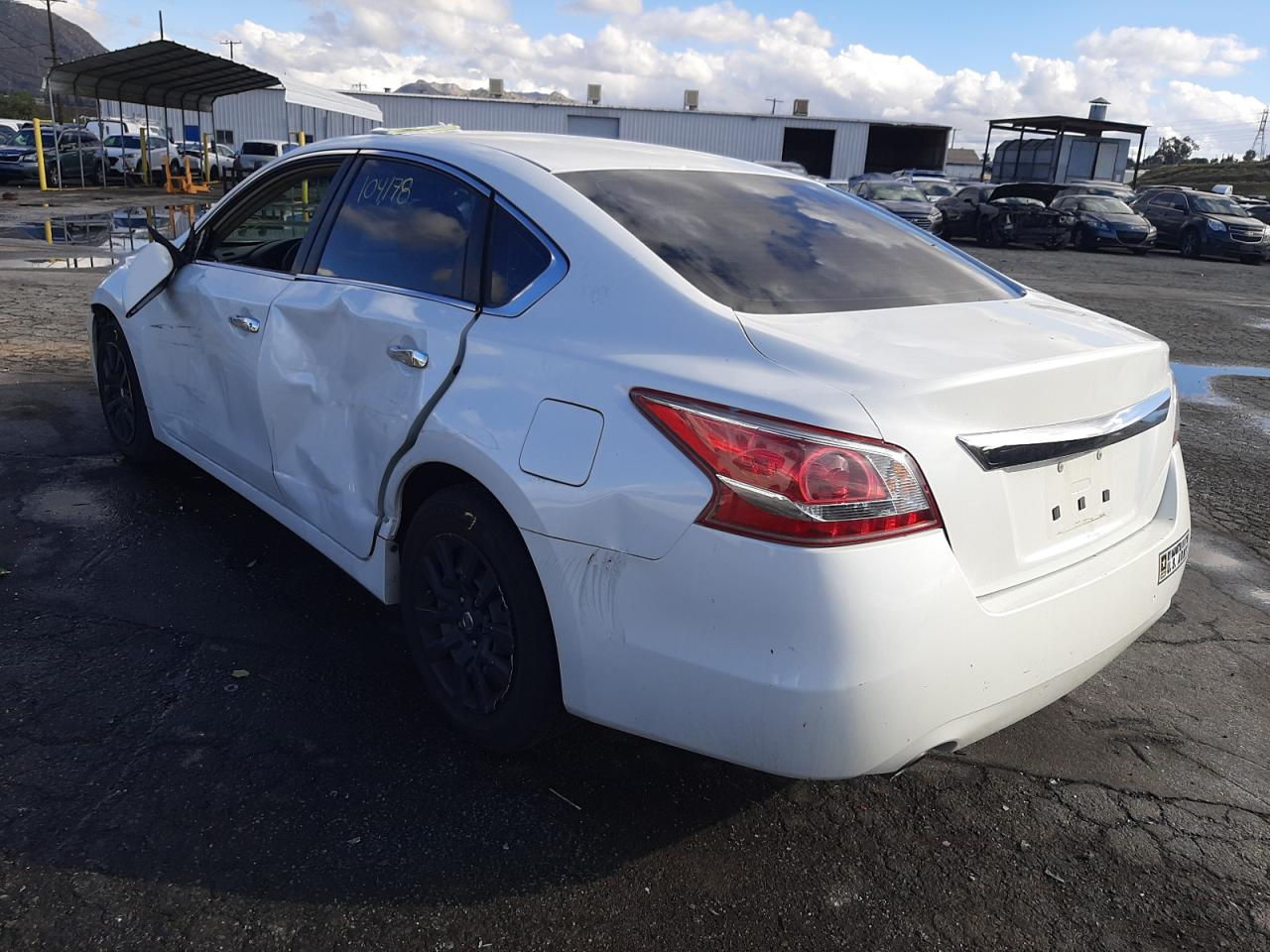 Photo 3 from auction – 2013 NISSAN ALTIMA 2.5 with VIN 1N4AL3AP9DN560722