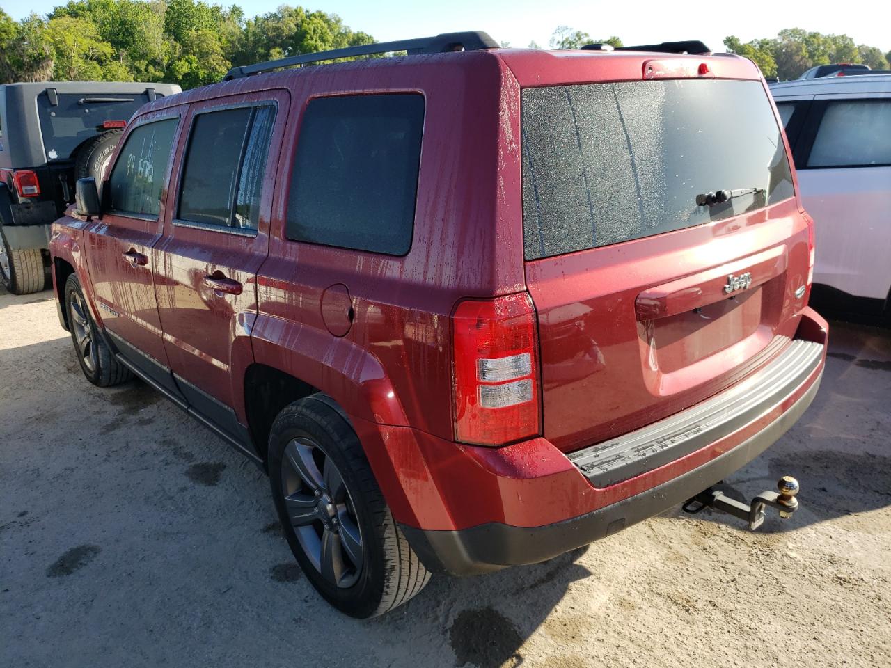 Photo 3 from auction – 2014 JEEP PATRIOT LA with VIN 1C4NJPFA2ED927979