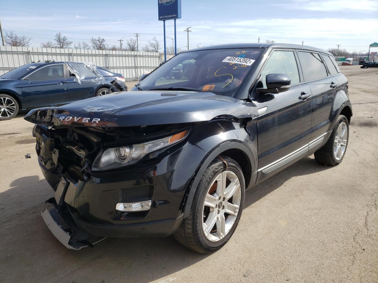 Photo 2 from auction – 2012 LAND ROVER RANGE ROVE with VIN SALVP2BG2CH632178