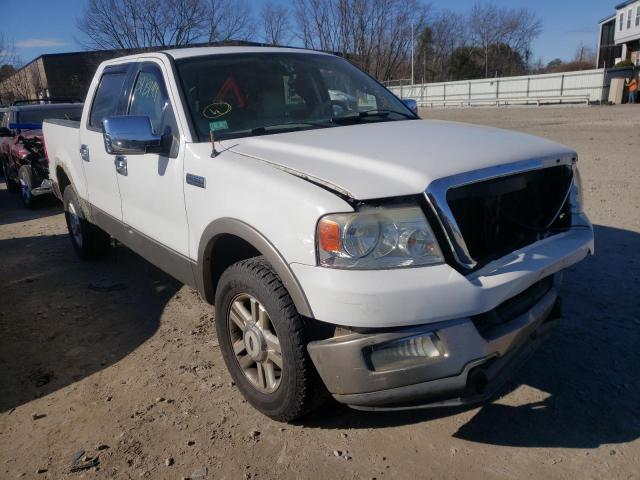 FORD F150 SUPER 2004 with VIN 1FTPW14574KD05840 - Photo from auction
