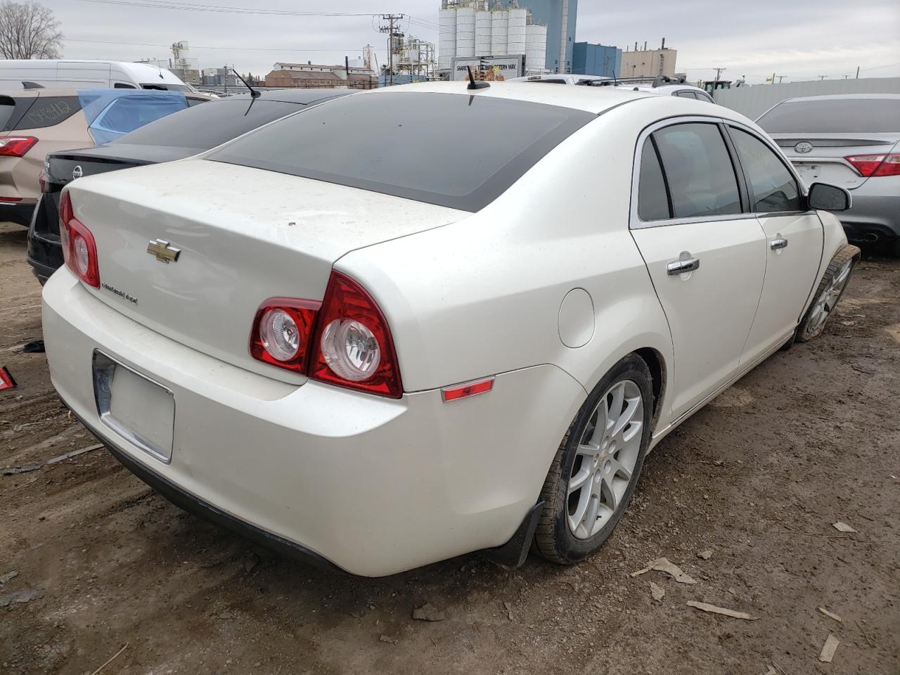 Photo 4 from auction – 2011 CHEVROLET MALIBU LTZ with VIN 1G1ZE5E11BF294783