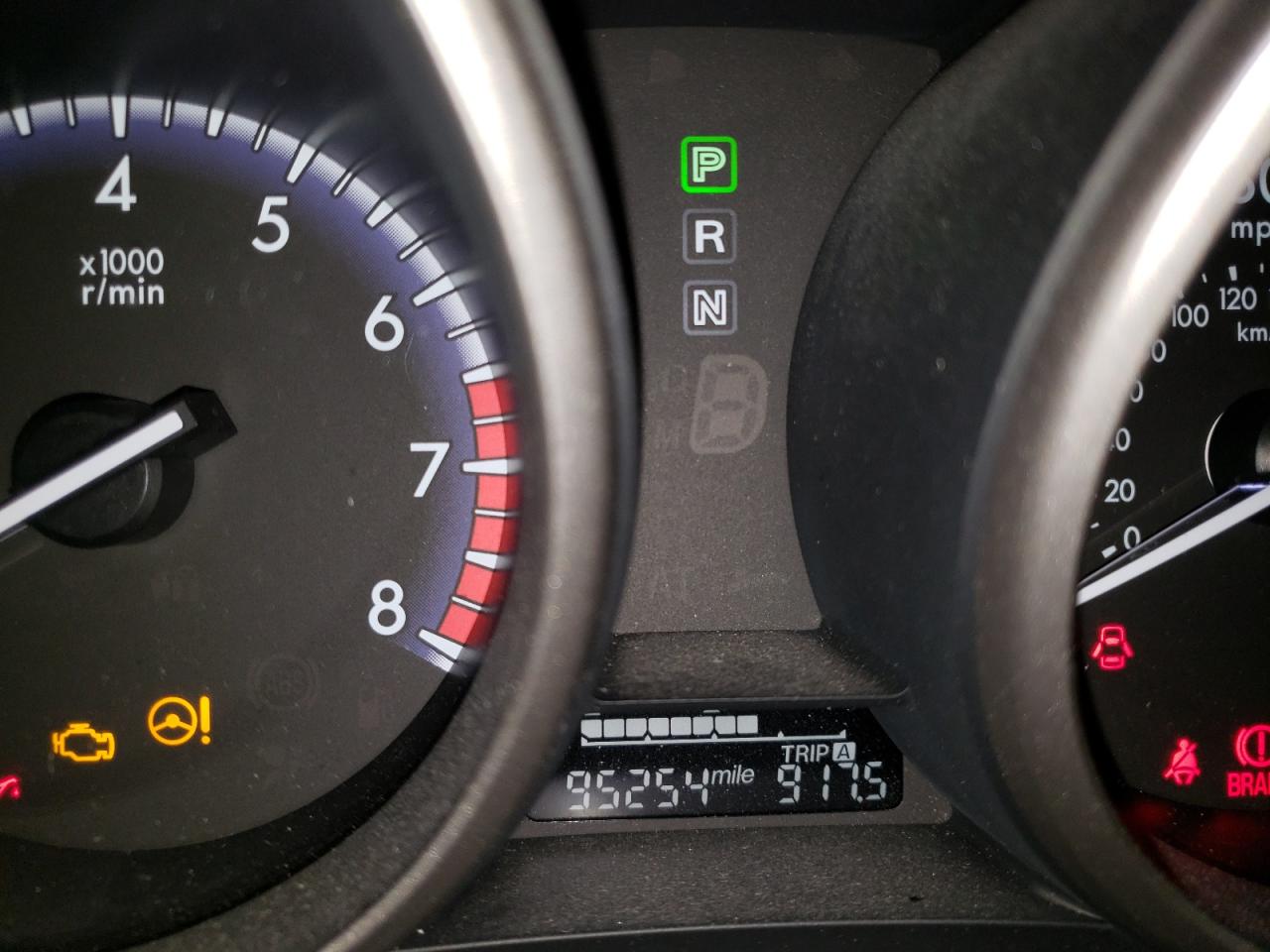 Photo 8 from auction – 2013 MAZDA 3 I with VIN JM1BL1TG8D1832877