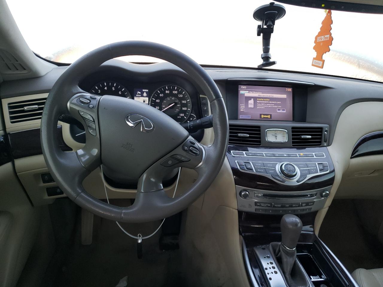 Photo 9 from auction – 2011 INFINITI M37 with VIN JN1BY1AP8BM323701
