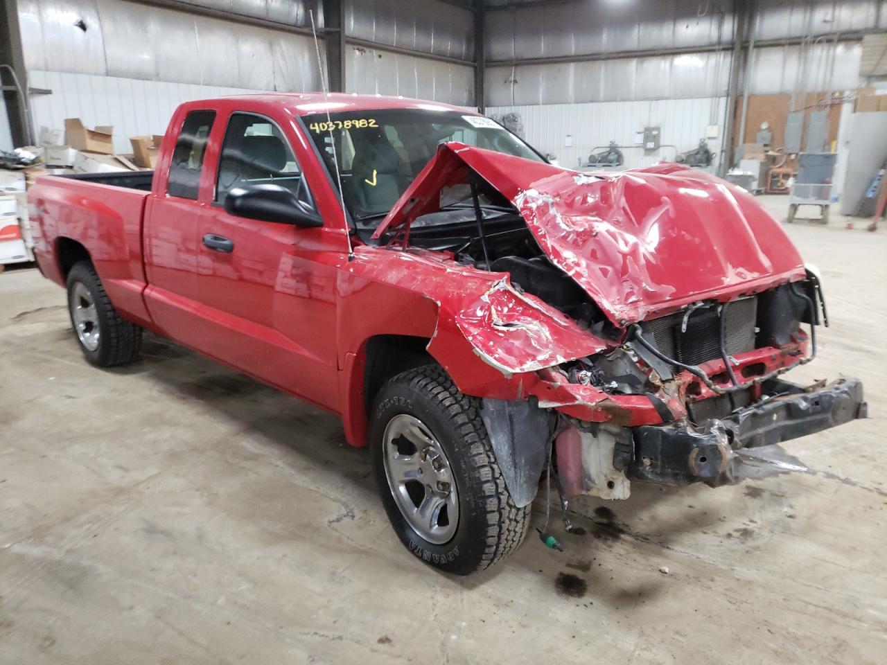 DODGE DAKOTA ST 2005 with VIN 1D7HW22K65S177617 - Photo from auction