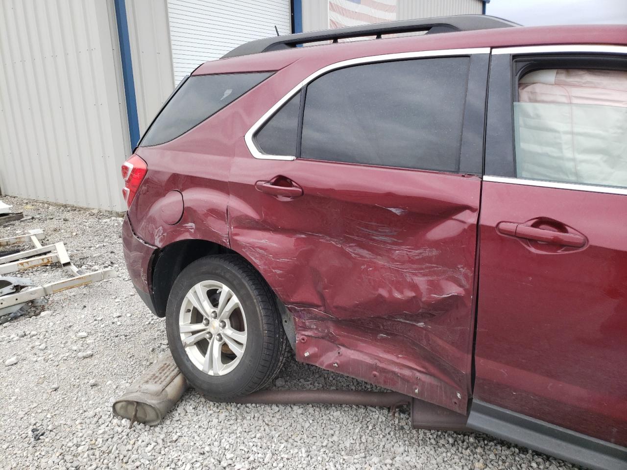 Photo 9 from auction – 2016 CHEVROLET EQUINOX LT with VIN 2GNALCEK9G6316836