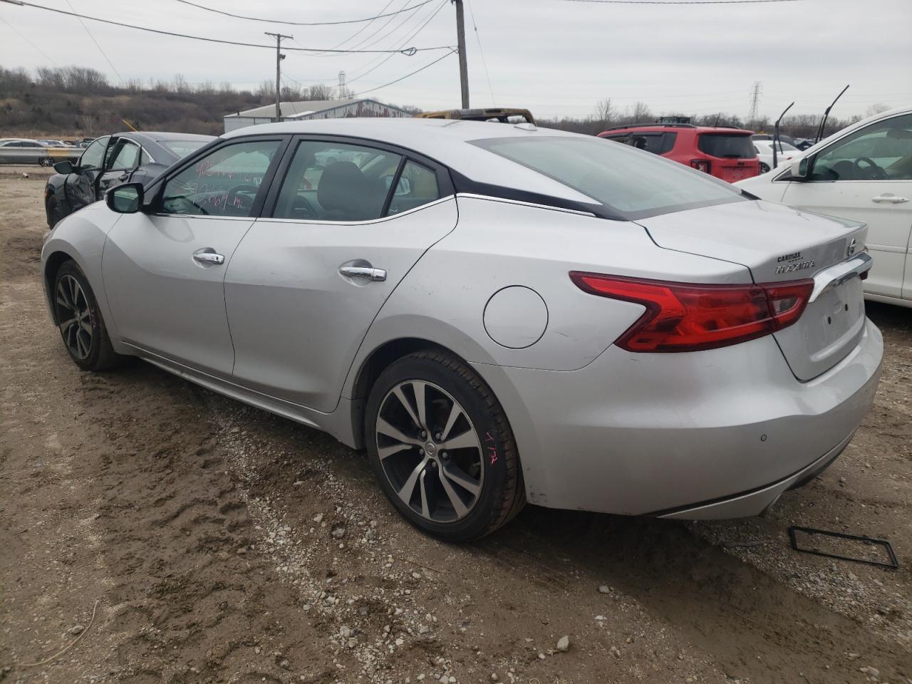 Photo 3 from auction – 2018 NISSAN MAXIMA 3.5 with VIN 1N4AA6AP3JC380988
