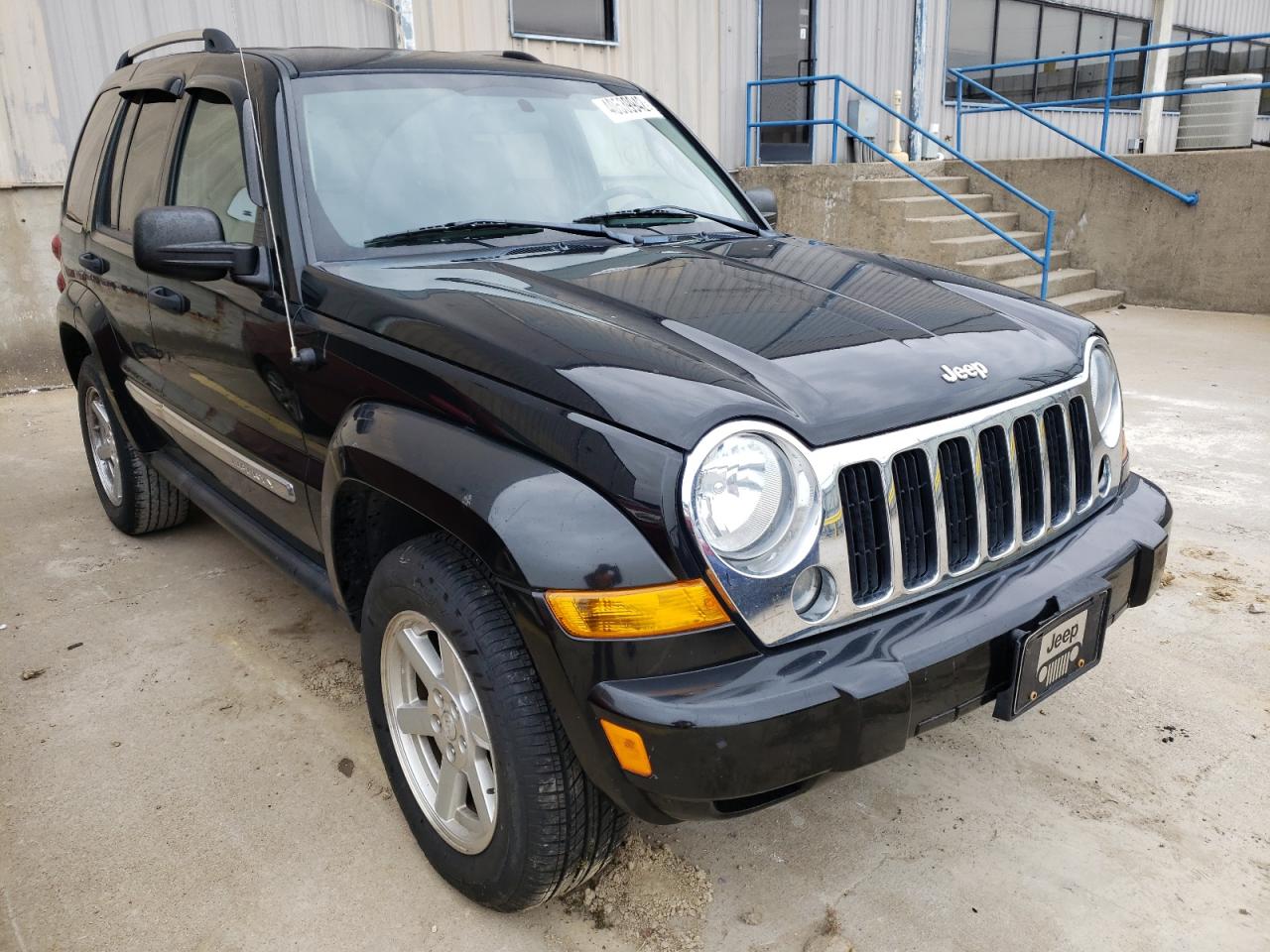 JEEP LIBERTY LI 2007 with VIN 1J4GL58K07W693517 - Photo from auction
