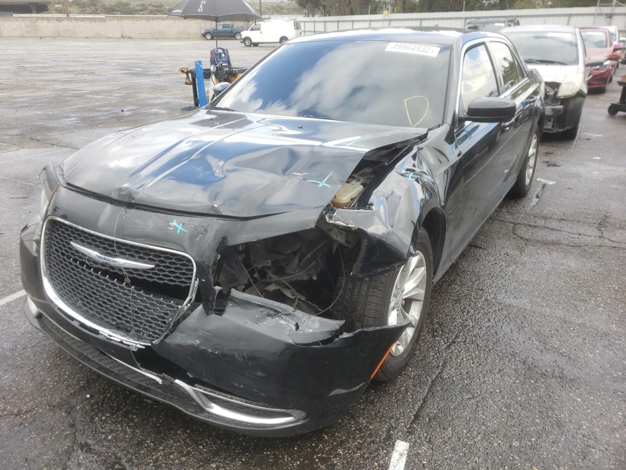 Photo 2 from auction – 2015 CHRYSLER 300 LIMITE with VIN 2C3CCAAG0FH898940