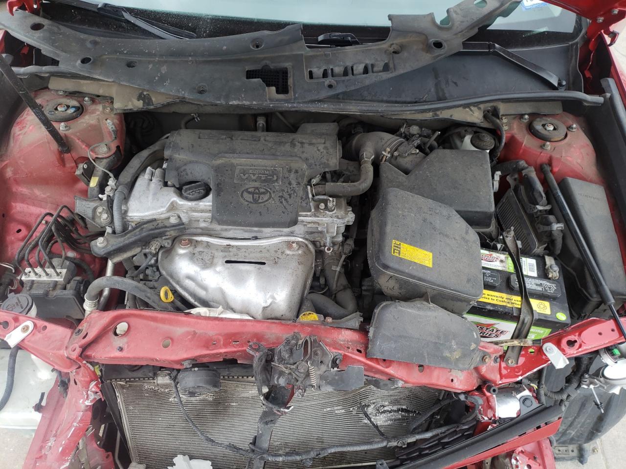 Photo 7 from auction – 2012 TOYOTA CAMRY BASE with VIN 4T1BF1FK6CU628062