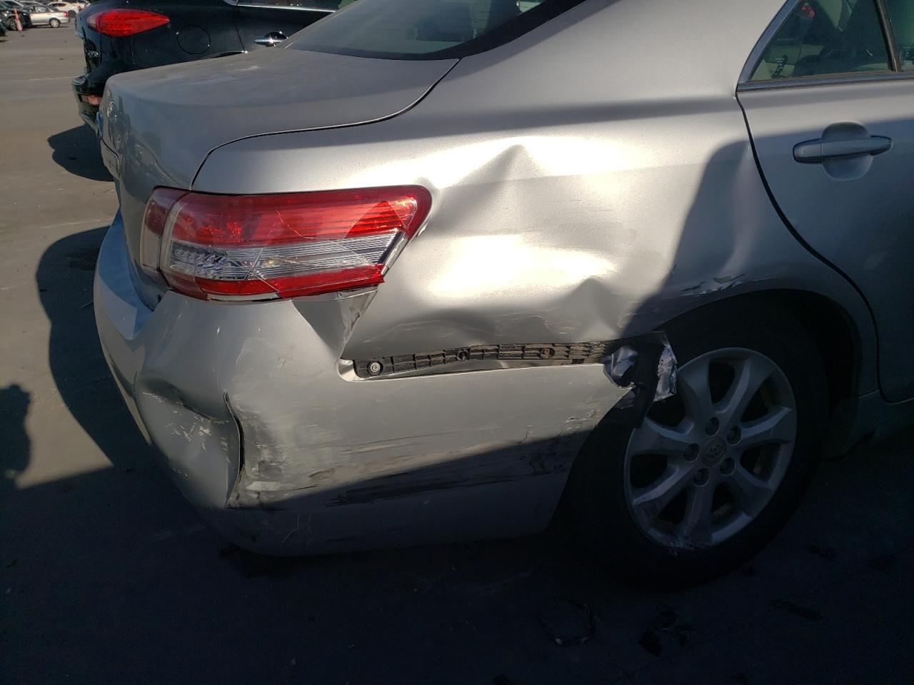 Photo 9 from auction – 2011 TOYOTA CAMRY BASE with VIN 4T4BF3EK9BR178389