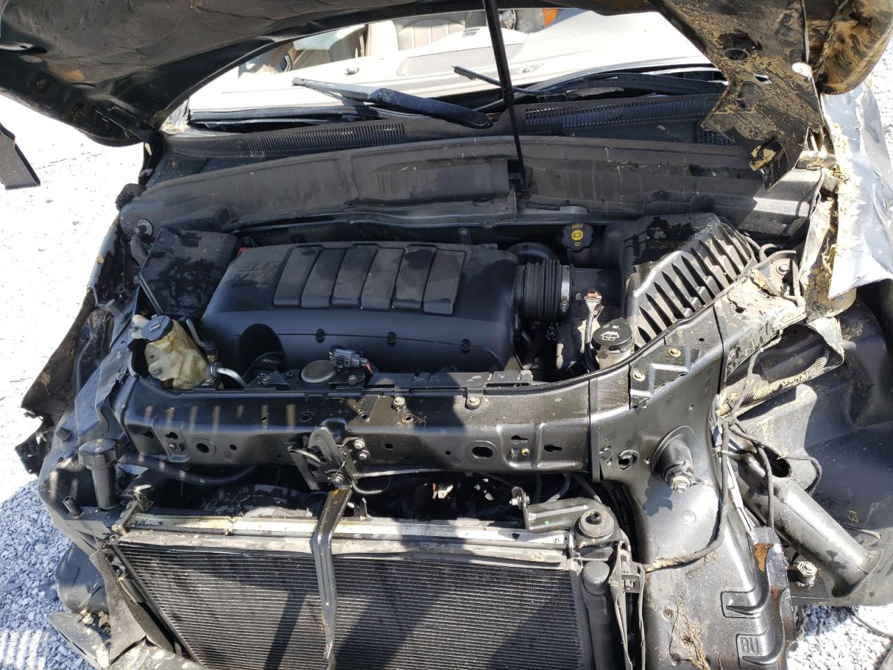 Photo 7 from auction – 2012 BUICK ENCLAVE with VIN 5GAKRDED2CJ298861