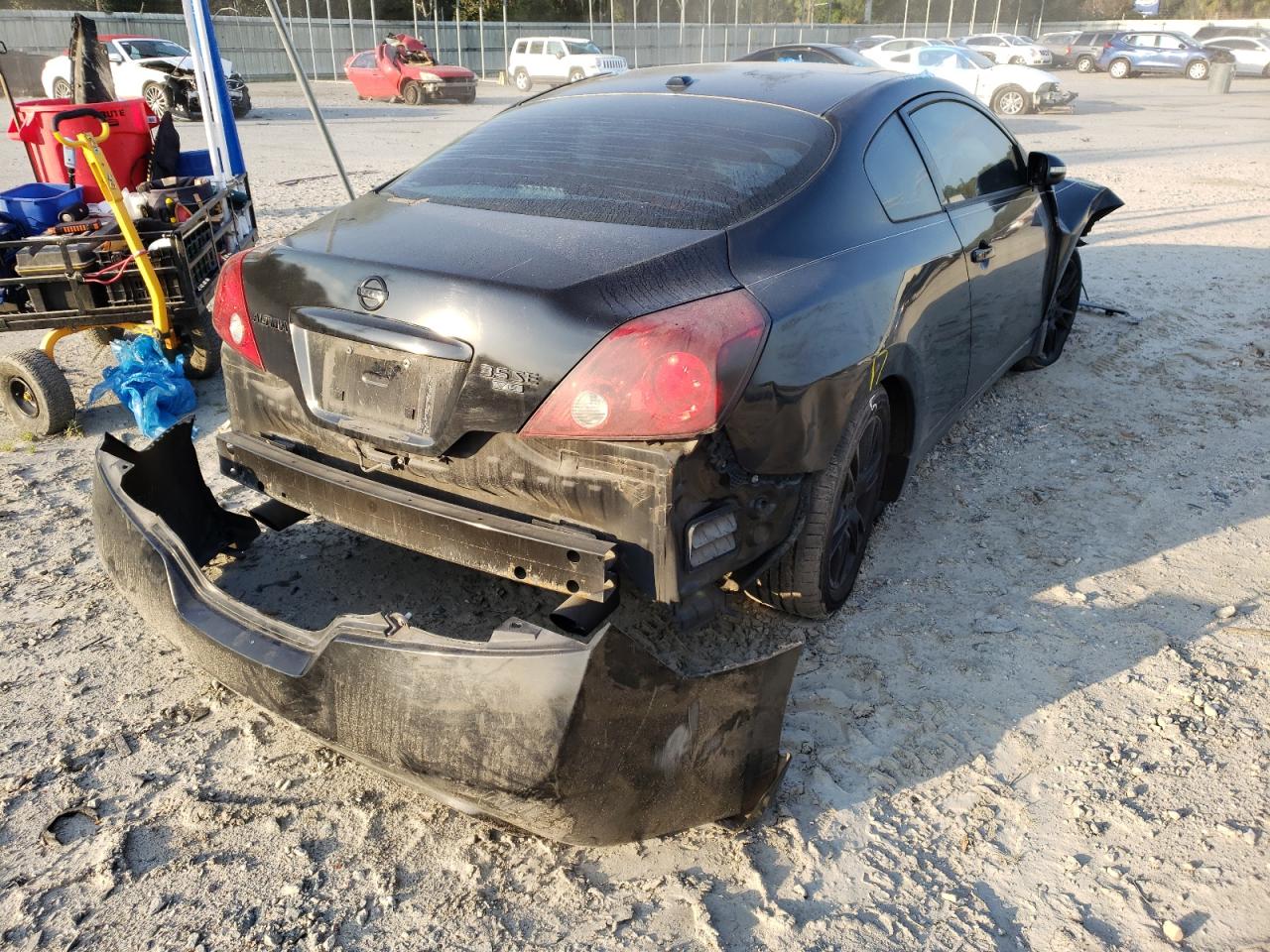 Photo 4 from auction – 2008 NISSAN ALTIMA 3.5 with VIN 1N4BL24EX8C155608