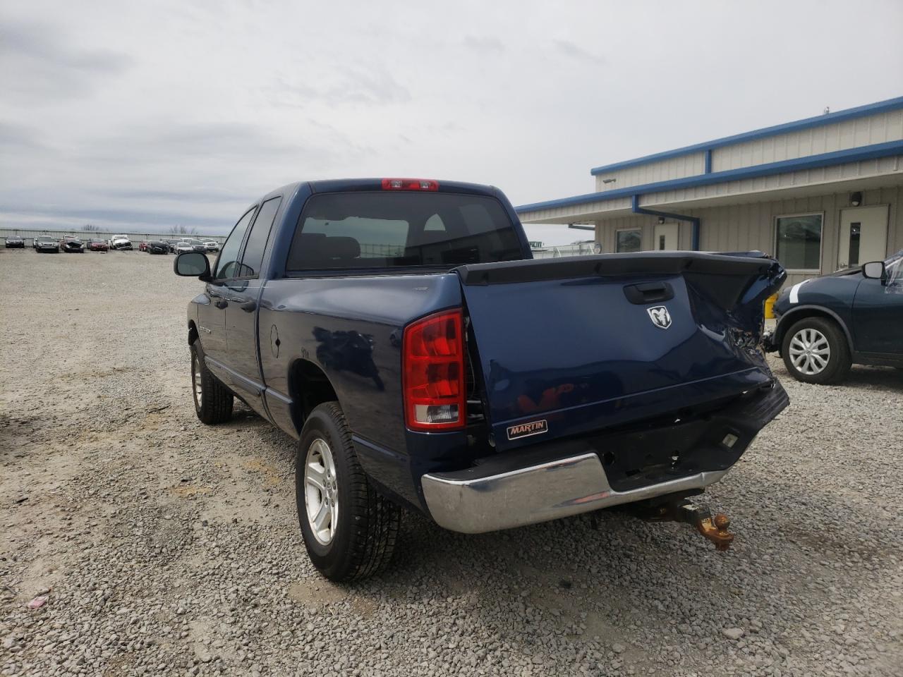 Photo 3 from auction – 2006 DODGE RAM 1500 S with VIN 1D7HU18N06J213102