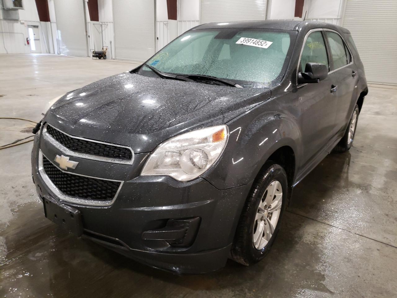 Photo 2 from auction – 2013 CHEVROLET EQUINOX LS with VIN 2GNALBEK7D1122261