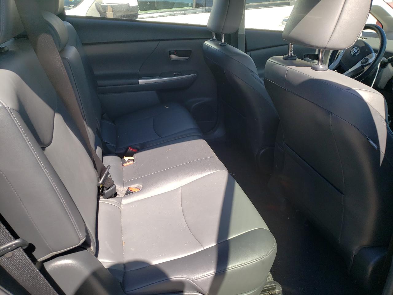 Photo 6 from auction – 2013 TOYOTA PRIUS V with VIN JTDZN3EU5D3224035
