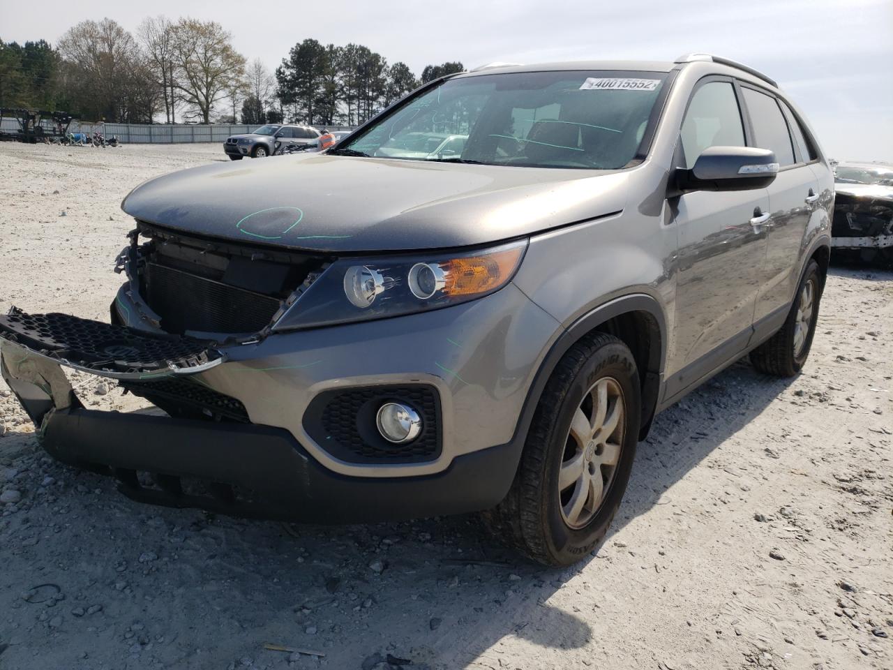 Photo 2 from auction – 2012 KIA SORENTO BA with VIN 5XYKT3A68CG263145