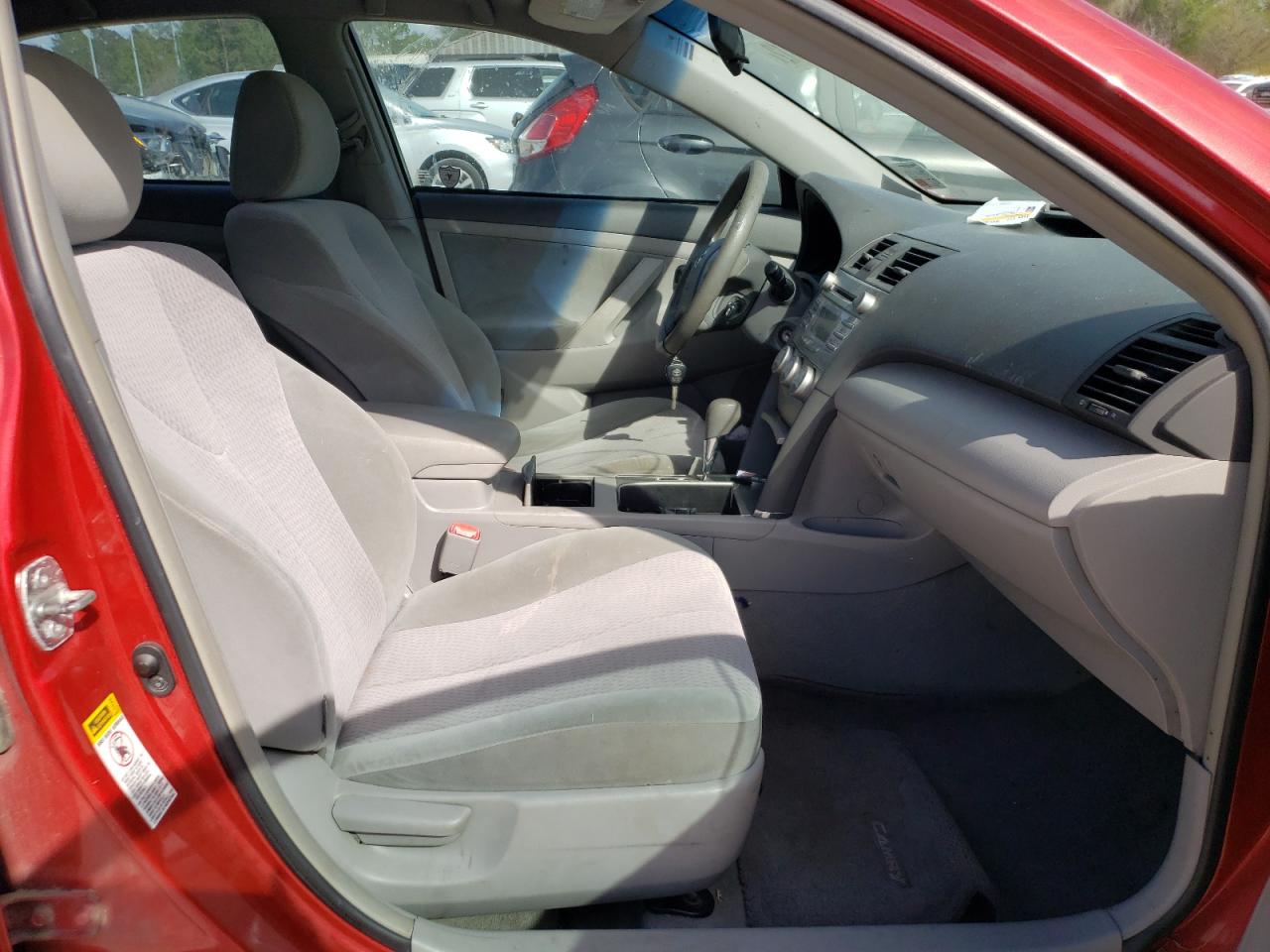 Photo 5 from auction – 2010 TOYOTA CAMRY BASE with VIN 4T4BF3EK2AR068007