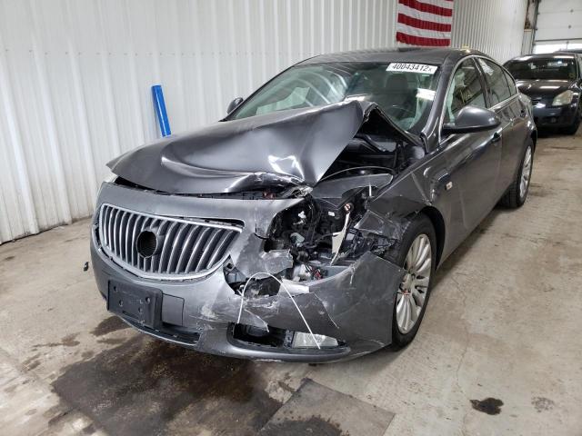 Photo 2 from auction – 2011 BUICK REGAL CXL with VIN W04GW5EV2B1060612