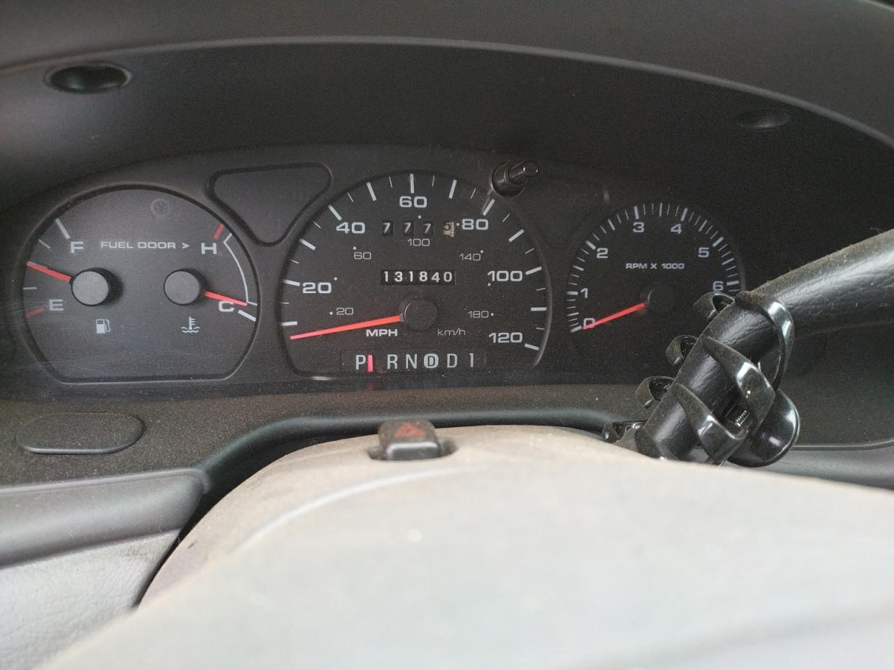 Photo 8 from auction – 2003 FORD TAURUS LX with VIN 1FAFP52U23G243054