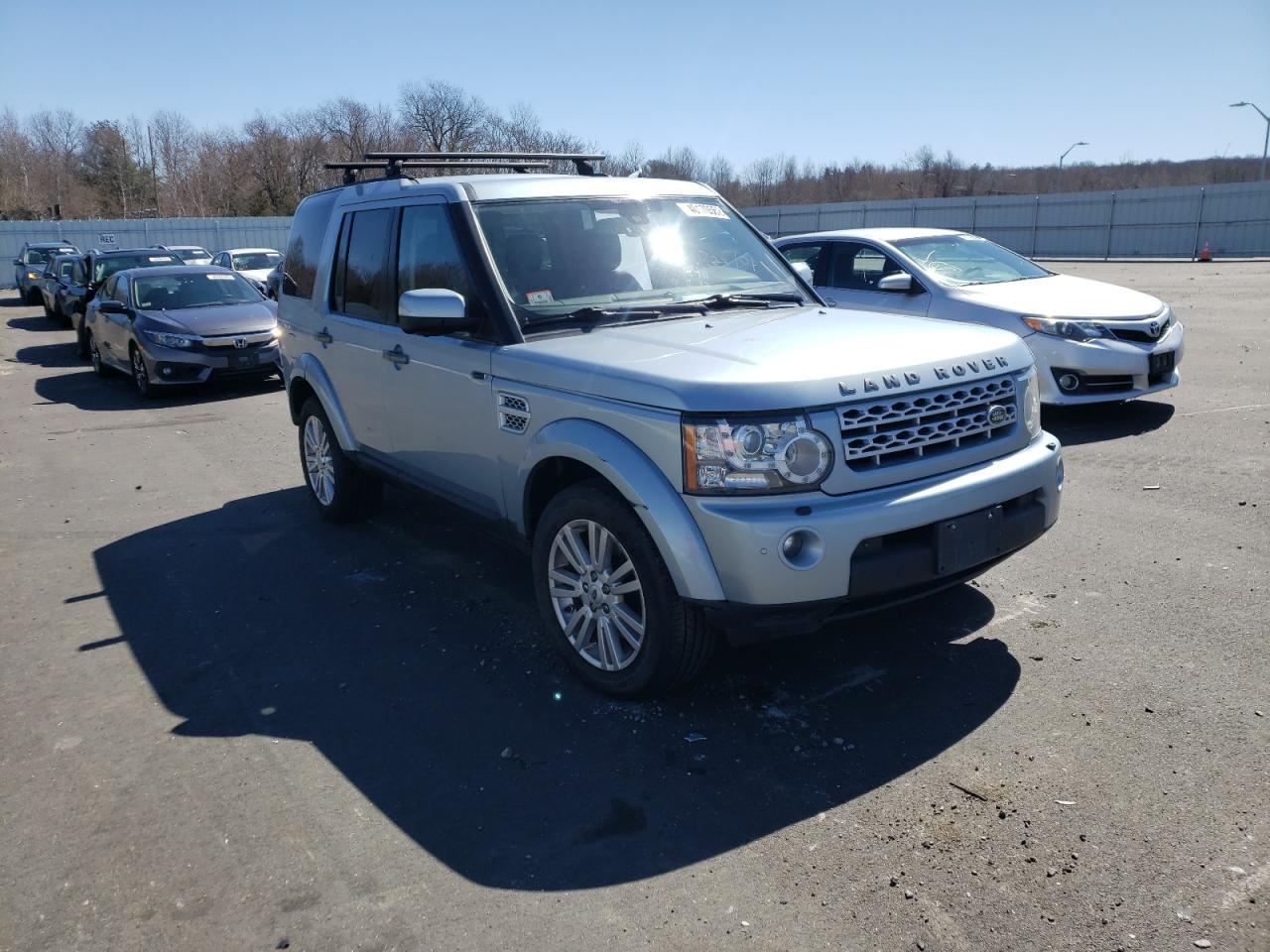 صورة رقم 1 من المزاد - 2011 LAND ROVER LR4 HSE LU مع VIN SALAK2D45BA596090