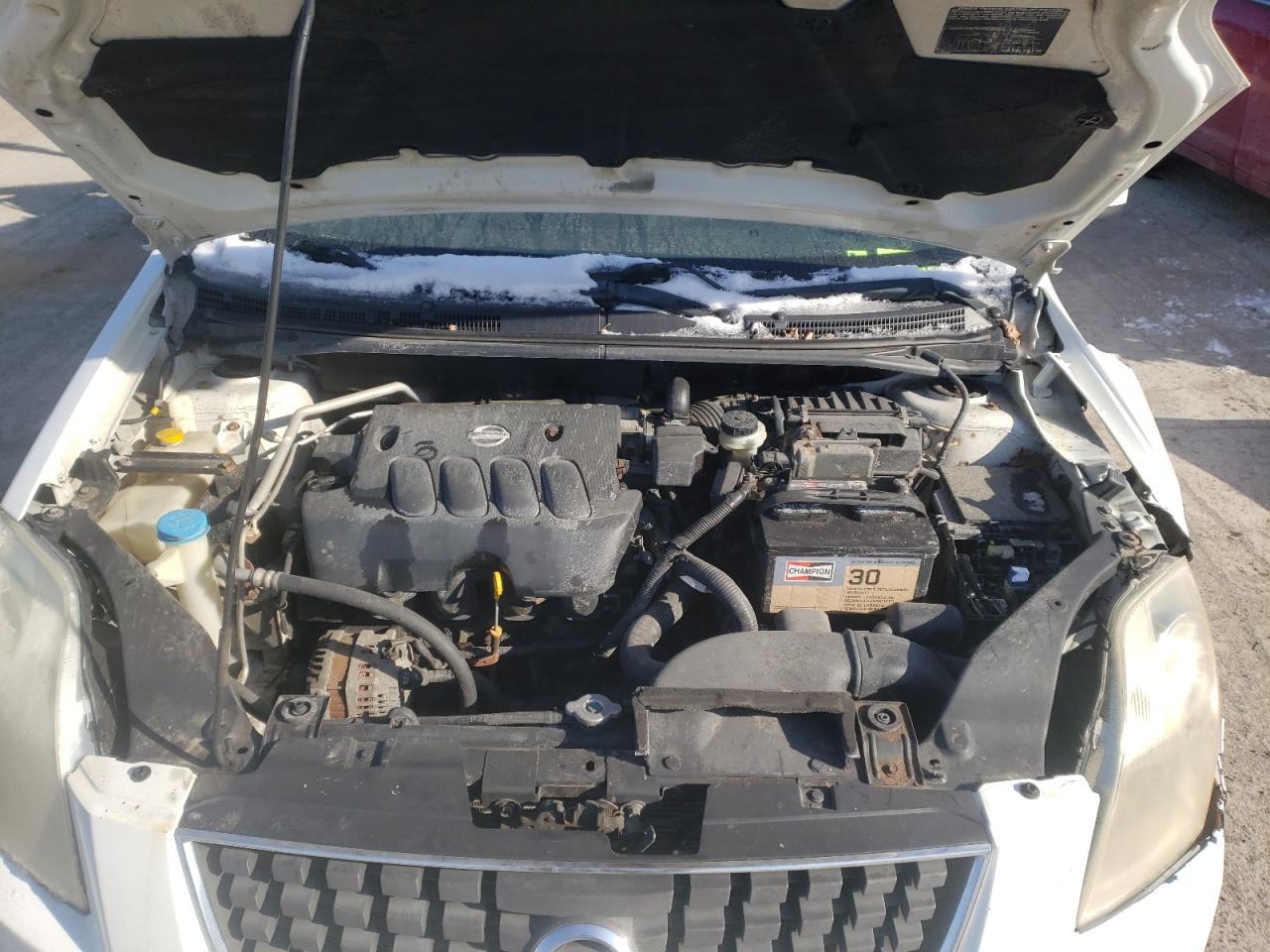 Photo 7 from auction – 2008 NISSAN SENTRA 2.0 with VIN 3N1AB61E48L747579
