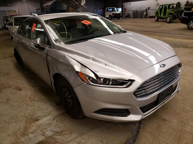 Photo 1 from auction – 2014 FORD FUSION S with VIN 1FA6P0G74E5375480