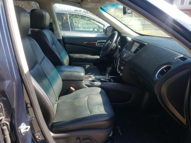Photo 5 from auction – 2014 NISSAN PATHFINDER with VIN 5N1AR2MM3EC664345