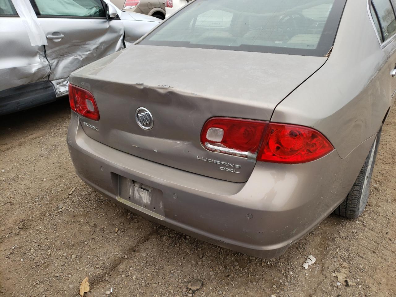 Photo 9 from auction – 2007 BUICK LUCERNE CX with VIN 1G4HD57277U156661