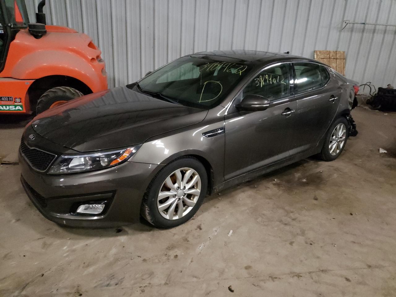 Photo 2 from auction – 2014 KIA OPTIMA EX with VIN 5XXGN4A73EG339280
