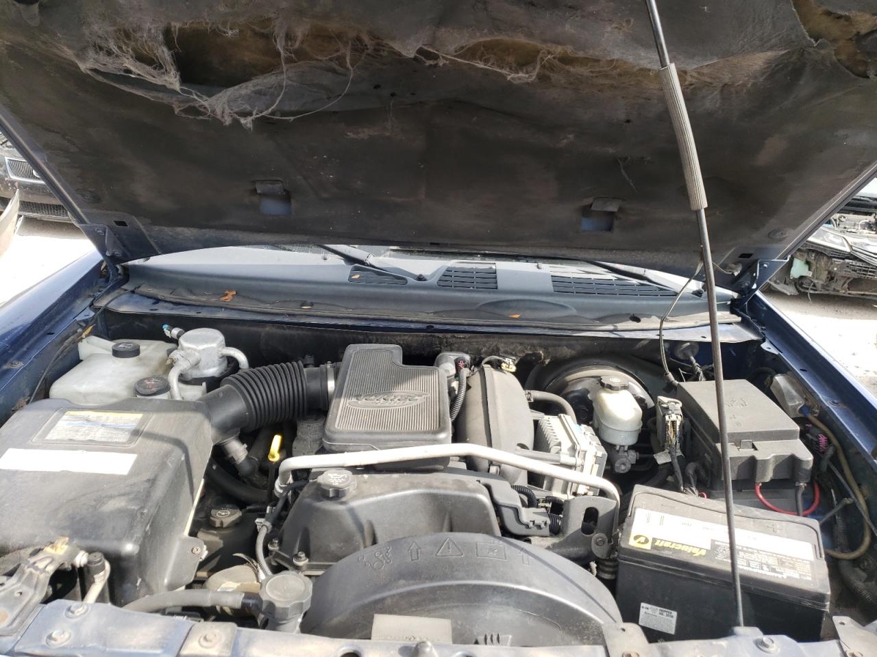 Photo 7 from auction – 2005 CHEVROLET TRAILBLAZE with VIN 1GNDS13S252191129