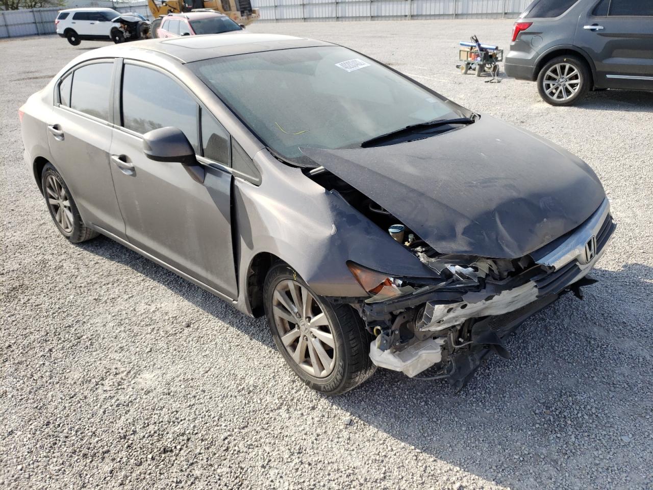 HONDA CIVIC EX 2012 con VIN 2HGFB2F84CH557606 - Foto de la subasta