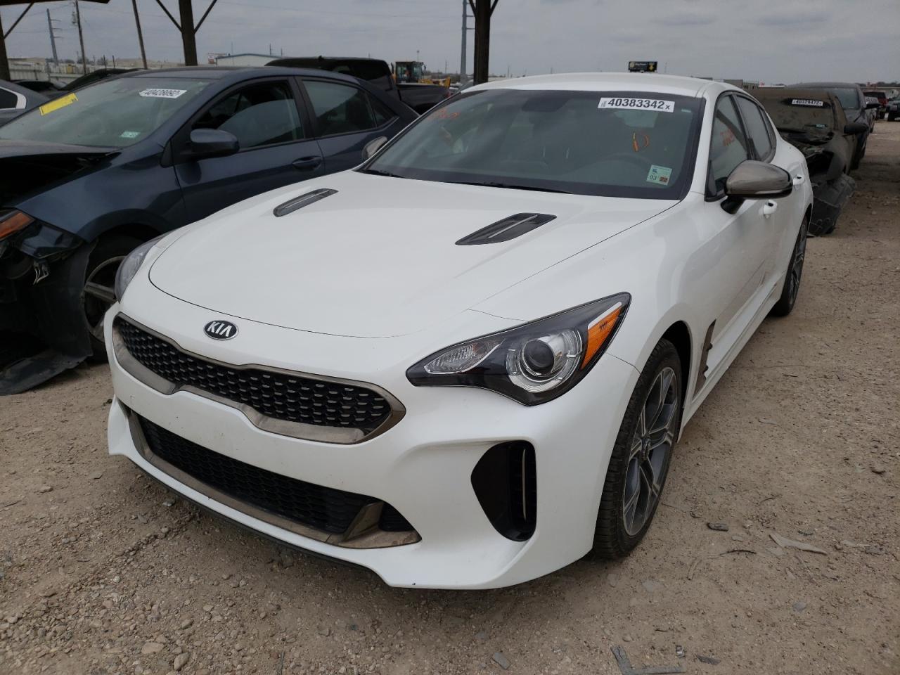 Photo 2 from auction – 2020 KIA STINGER with VIN KNAE15LA4L6073679