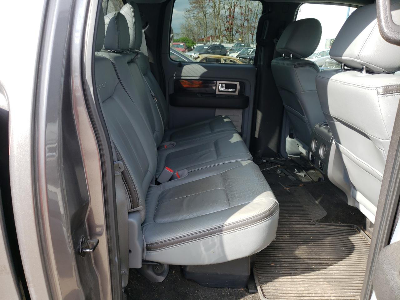 Photo 6 from auction – 2012 FORD F150 SUPER with VIN 1FTFW1EF8CFD00768