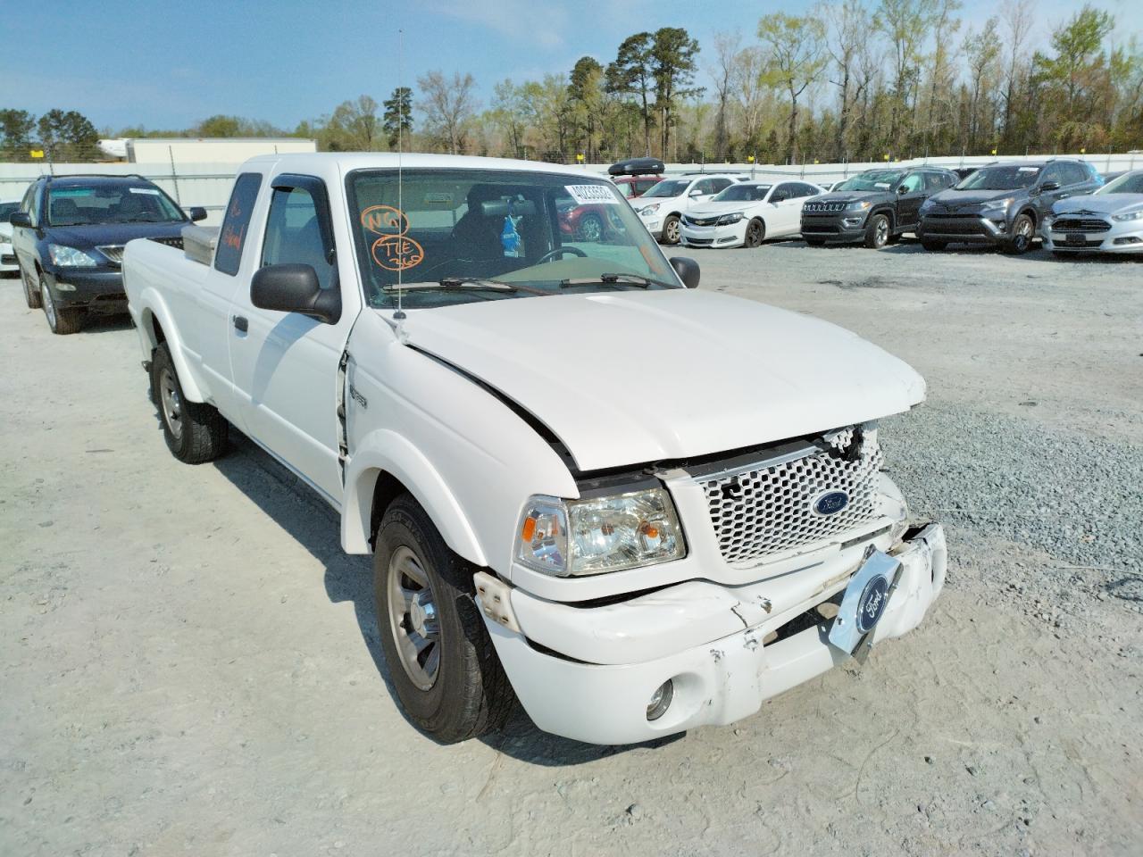 Фото 1 с аукциона – 2003 FORD RANGER с VIN 1FTYR14V73TA28868