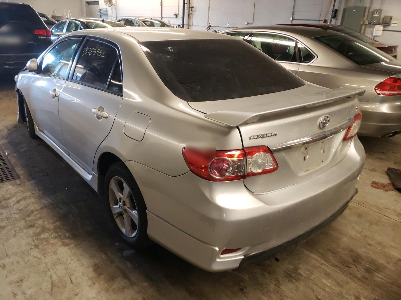 Photo 3 from auction – 2012 TOYOTA COROLLA with VIN 5YFBU4EE5CP012597