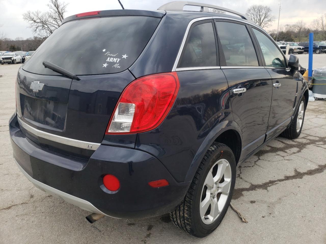 Photo 4 from auction – 2014 CHEVROLET CAPTIVA LT with VIN 3GNAL3EK4ES627900