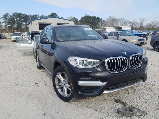 Photo 1 from auction – 2020 BMW X3 SDRIVE3 with VIN 5UXTY3C01LLU70414