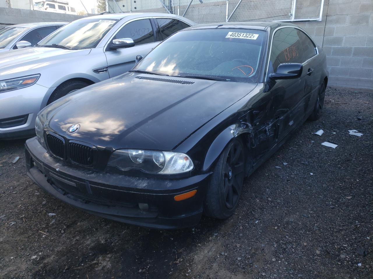 Photo 2 from auction – 2002 BMW 325 CI with VIN WBABN33402JW51536