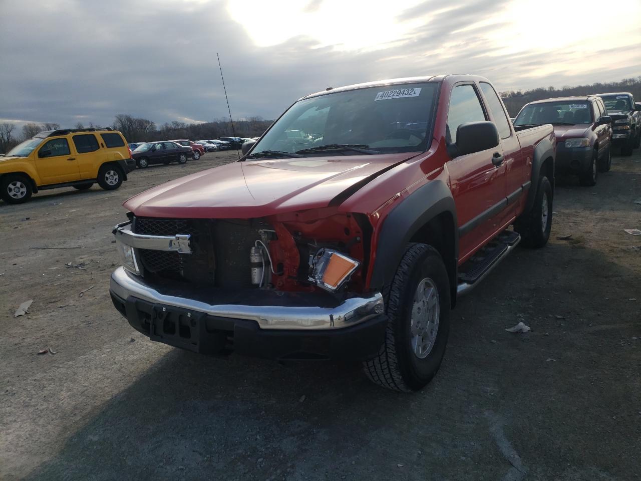 Photo 2 from auction – 2005 CHEVROLET COLORADO with VIN 1GCDT196458227531