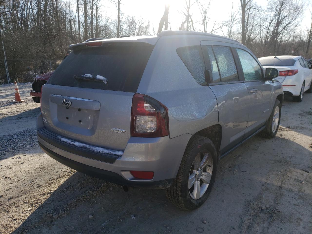 Photo 4 from auction – 2015 JEEP COMPASS SP with VIN 1C4NJDEB1GD662628