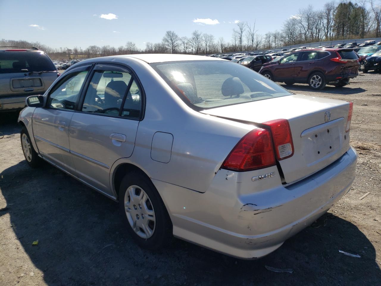 Photo 3 from auction – 2004 HONDA CIVIC EX with VIN 2HGES26724H516122
