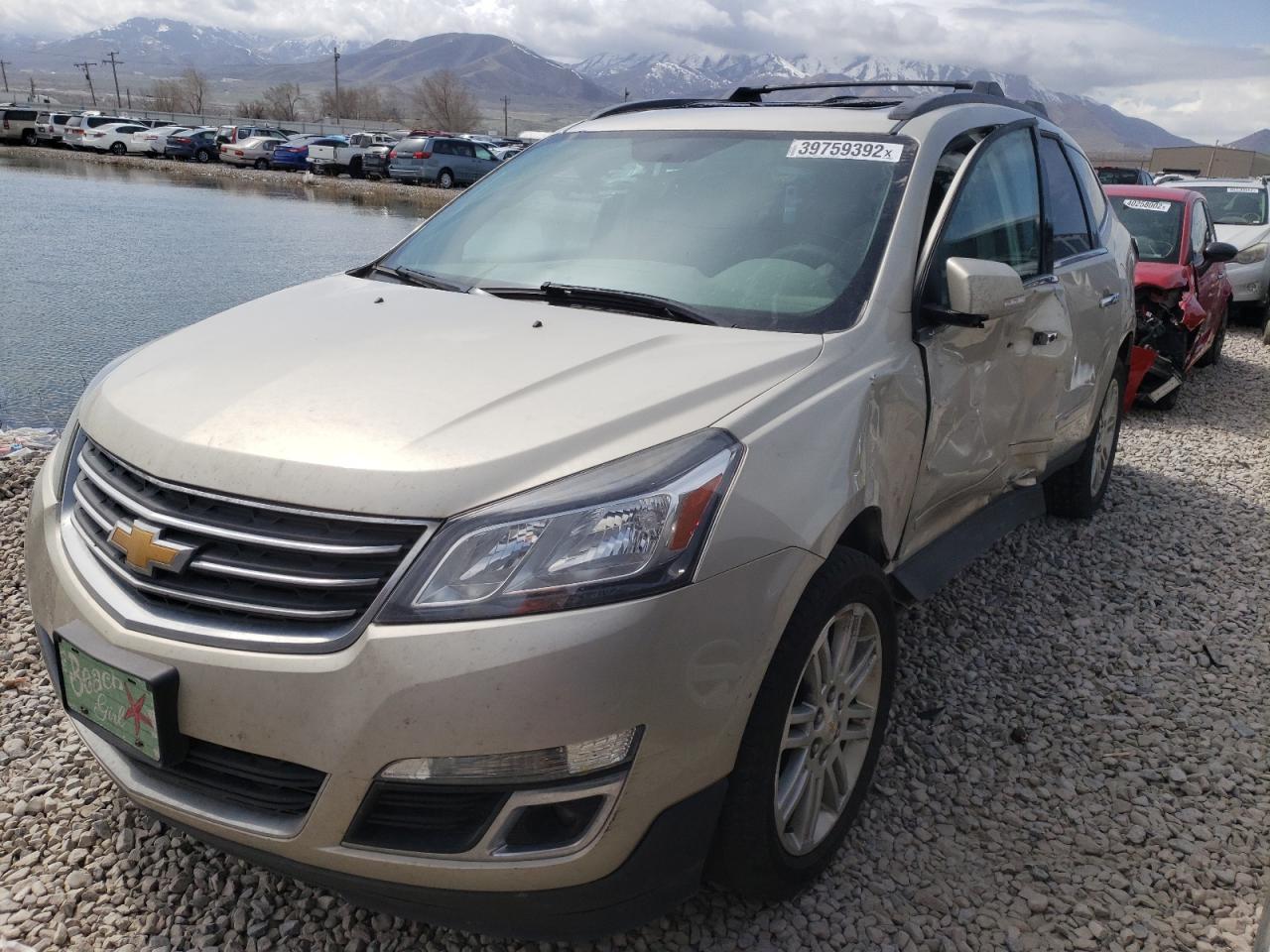 Photo 2 from auction – 2015 CHEVROLET TRAVERSE L with VIN 1GNKVGKD3FJ249325