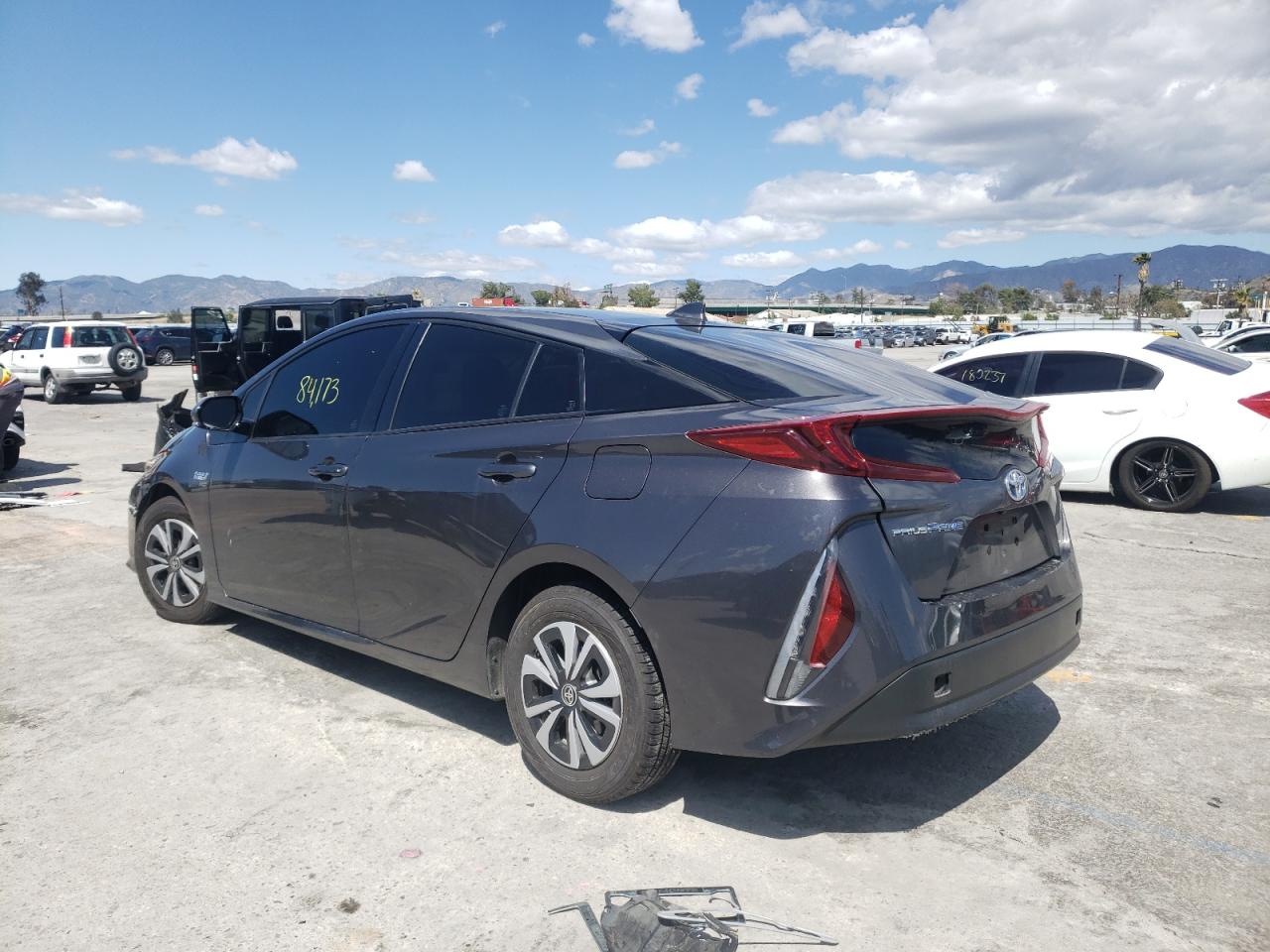 Photo 3 from auction – 2017 TOYOTA PRIUS PRIM with VIN JTDKARFP7H3037488