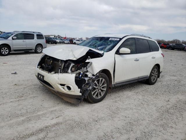 Photo 2 from auction – 2014 NISSAN PATHFINDER with VIN 5N1AR2MN7EC685255