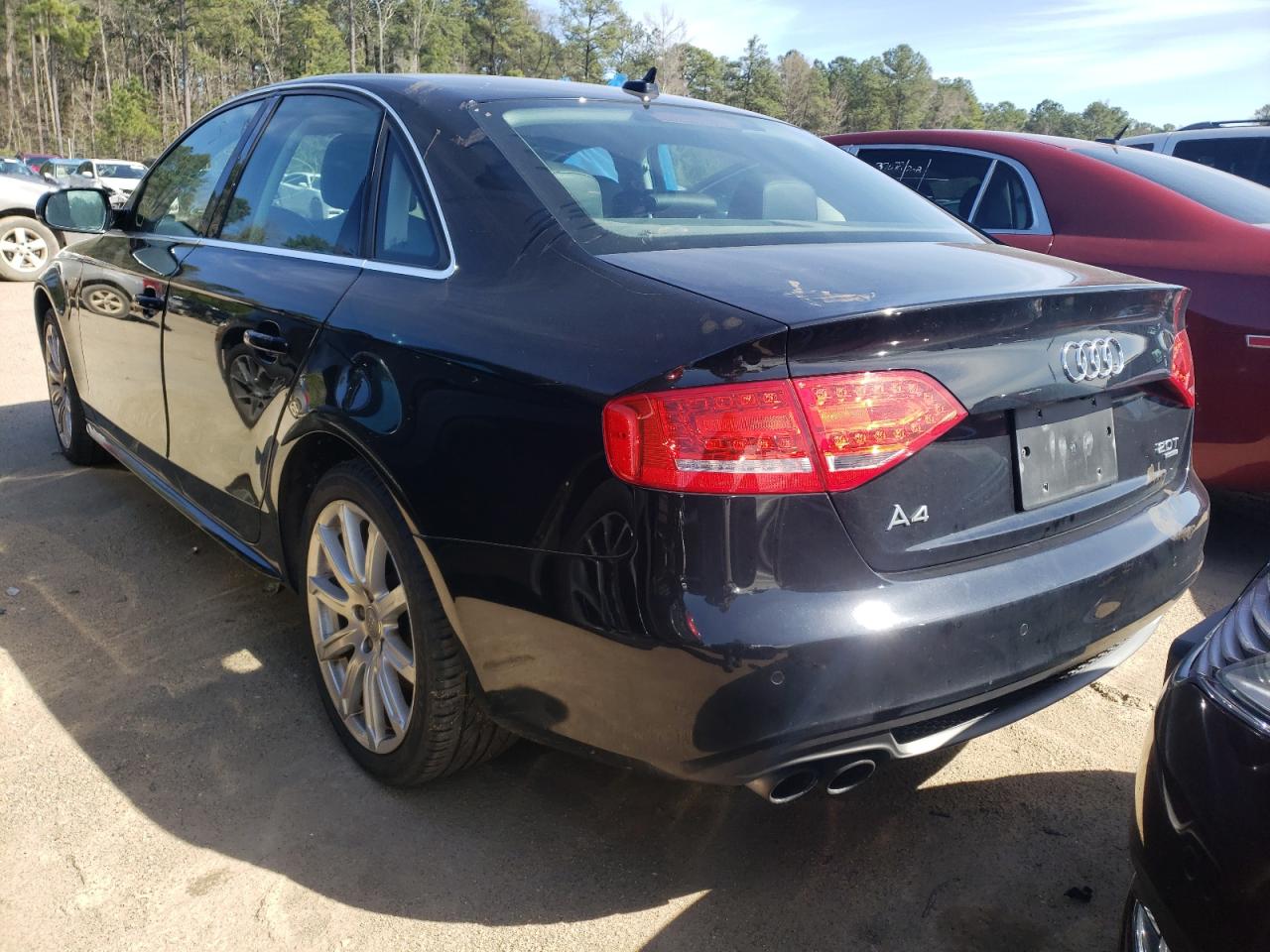 Photo 3 from auction – 2012 AUDI A4 PREMIUM with VIN WAUFFAFL6CN012562