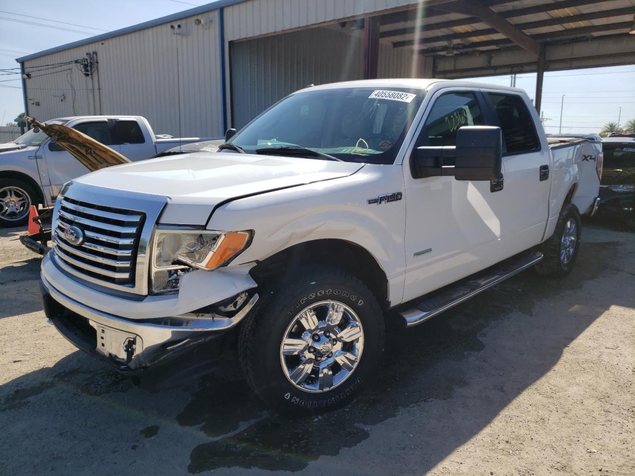 Photo 2 from auction – 2011 FORD F150 SUPER with VIN 1FTFW1ET9BFD22489