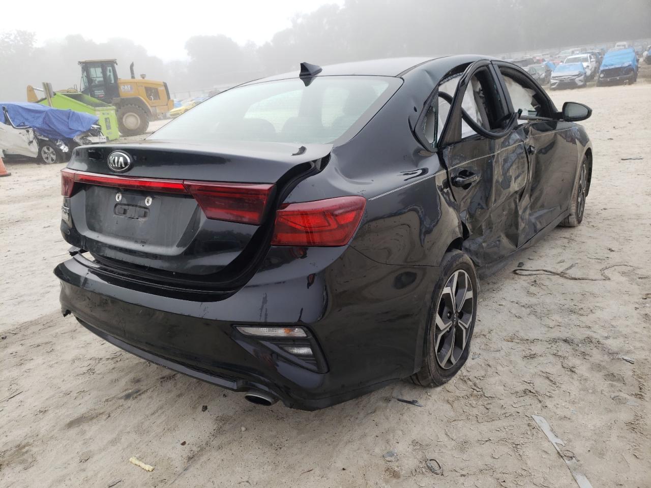 Photo 4 from auction – 2020 KIA FORTE FE with VIN 3KPF24AD3LE167381