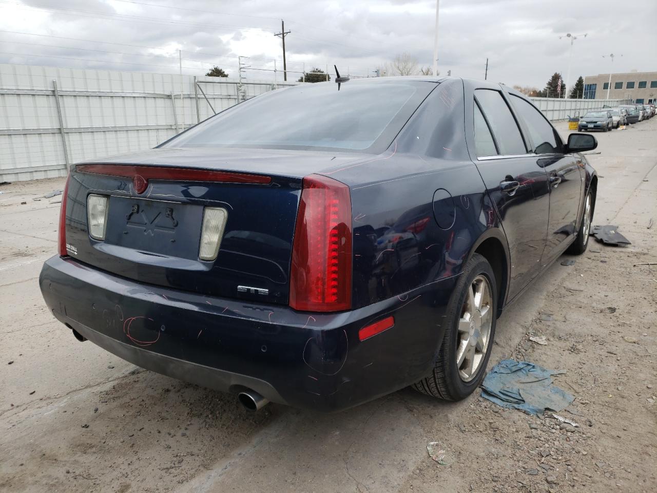 Photo 17 from auction – 2007 CADILLAC STS with VIN 1G6DW677970122939