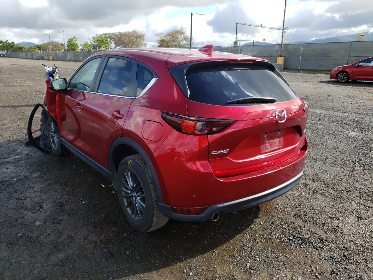 Photo 3 from auction – 2019 MAZDA CX-5 TOURI with VIN JM3KFACM6K1543451