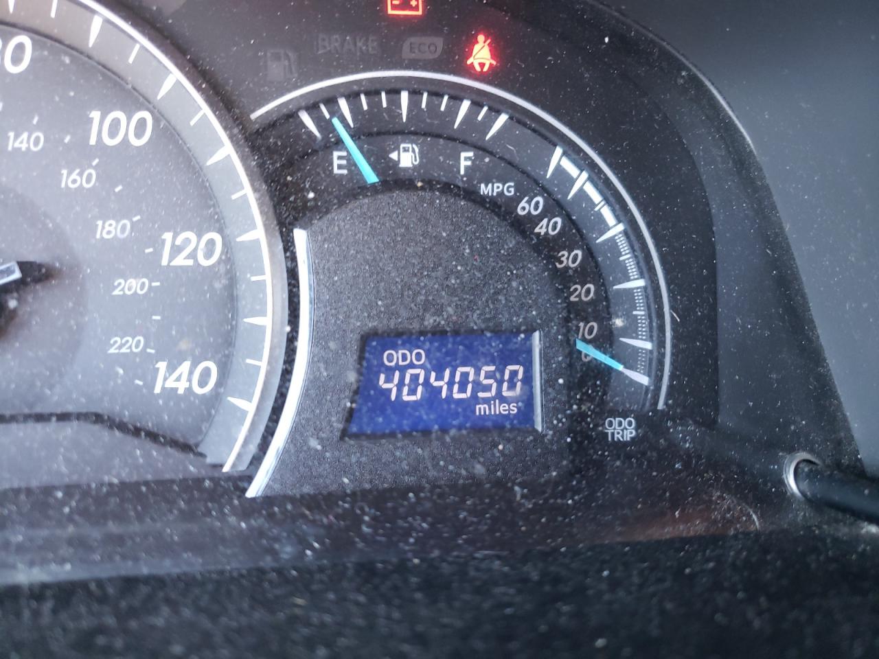 Photo 8 from auction – 2012 TOYOTA CAMRY BASE with VIN 4T4BF1FK4CR161021